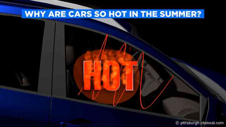 Hey Ray! Why Cars Become So Hot Inside During Summer