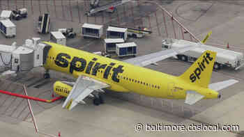 4 Flight Attendants Evaluated At BWI After Spirit Airlines Flight Reports Medical Emergency - CBS Baltimore