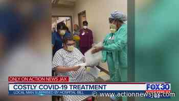 Jacksonville man survived COVID-19, then hit with a nearly $300,000 medical bill - ActionNewsJax.com