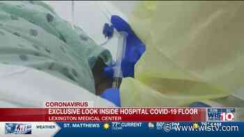 EXCLUSIVE: An inside look at the COVID-19 floor at Lexington Medical Center - WIS10