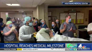 New Jersey Hospital Reaches COVID-19 Medical Milestone - NBC New York