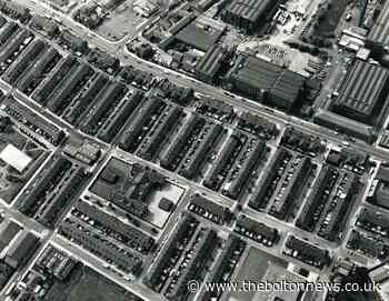 What can you spot on this bird's eye view of Chorley Old Road?