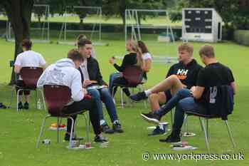 Virtual commemoration at St Peter's School