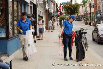 Newmarket's community cleanup targeted 21 hotspots for tidying up - NewmarketToday.ca