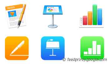 [Update: iOS apps] Apple updates iWork for Mac with YouTube and Vimeo integration, more