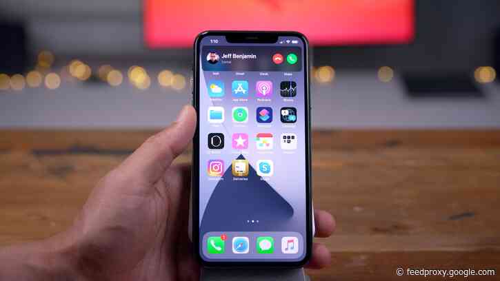 Apple releasing iOS 14 public beta today with redesigned home screen, widgets, more