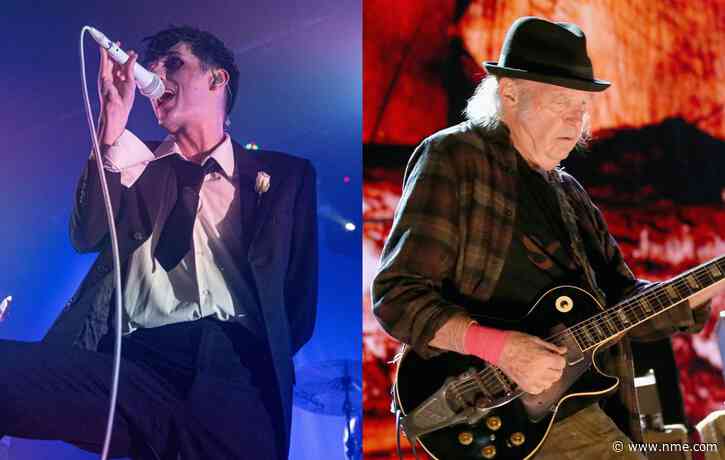 Hear Creeper cover Neil Young’s ‘Hey Hey, My My (Into The Black)’