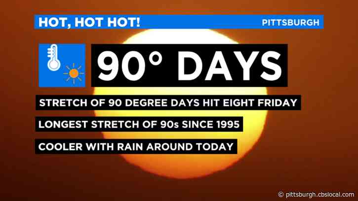 Pittsburgh Weather: Cooler Temperatures, More Thunderstorm Chances
