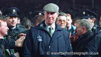 Jack Charlton, a hero to Ireland and England football fans, dies aged 85