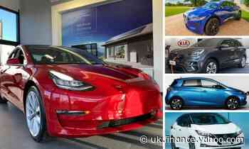 Electric cars: five best buys, from new models to used bargains
