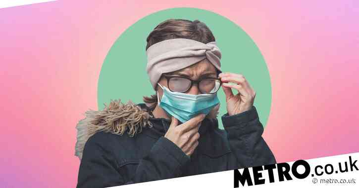 How to stop your glasses fogging up when you wear a face mask
