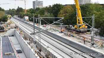 Großbaustelle S-Bahnhof in Unterschleissheim und Lohhof: Hier wird bis April 2019 gebaggert - Merkur.de