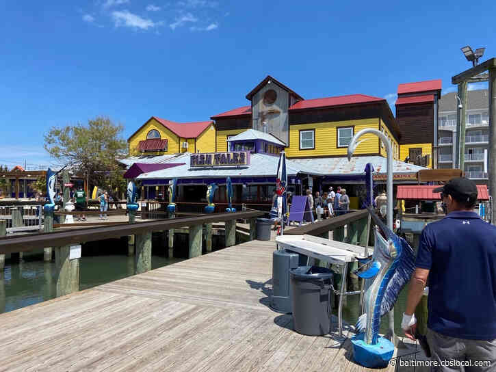 Coronavirus Closings: 2 Ocean City, Maryland Bars Close Due To Positive Cases Among Staff