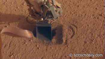 NASA’s InSight Lander Flexes Its Robotic Arm – What’s Next for the “Mole”