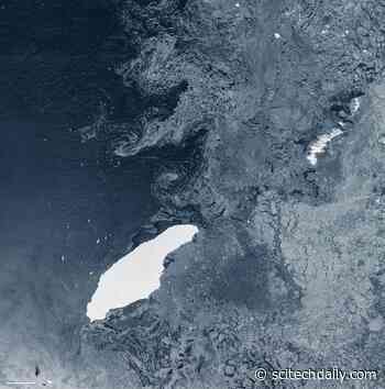 Tracking Colossal Iceberg – Larger Than Delaware – During a 3-Year, 650-Mile Journey