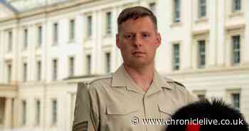 Sunderland soldier plays key role in funeral of Dame Vera Lynn