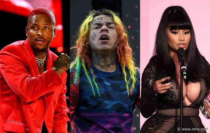 YG says he won’t work with Nicki Minaj again because of 6ix9ine connection