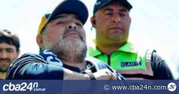 Maradona recordó su paso por Belgrano y saludó a los hinchas - Cba24n