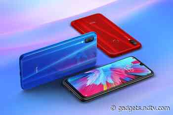 Redmi Note 7 Android 10-Based MIUI Update Starts Rolling Out in India for Some Users