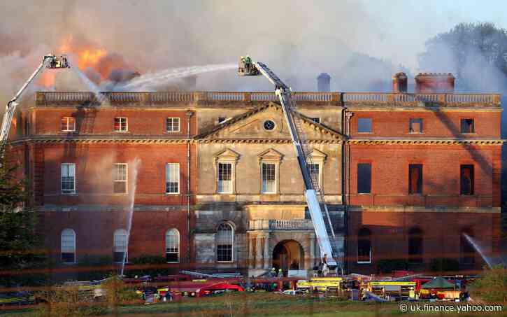 National Trust sues building firm after fire ravaged Grade I mansion featured in The Duchess