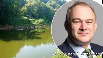 River Wye pollution concerns raised in Westminster - Hereford Times