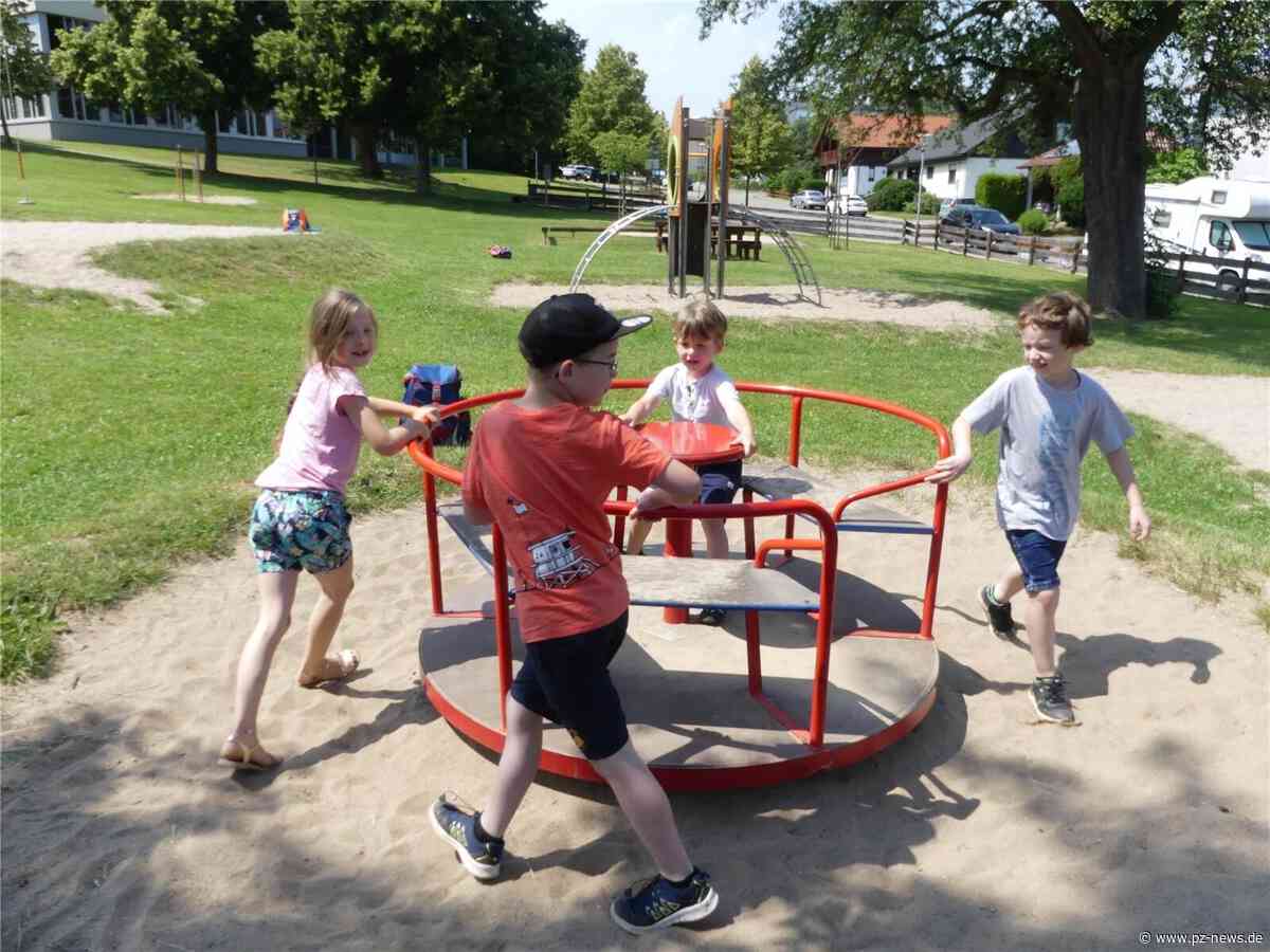 Freiräume für die ganze Familie: Karlsbad bietet in den fünf Ortsteilen insgesamt 27 öffentliche Spielplätze - Pforzheimer Zeitung