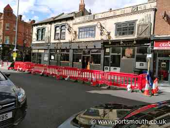 Road space in Portsmouth is being allocated to some pubs, restaurants and cafes to boost business as lockdown eases - Portsmouth News