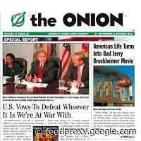 When Irony Died And Then Came Back To Life: An Oral History Of The Onion’s 9/11 Issue
