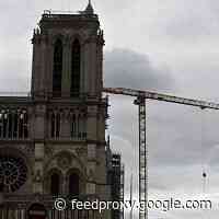 How Will Notre-Dame Look When It’s Rebuilt? Exactly Like It Did Before, Rules Macron