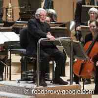 Conductor Victor Feldbrill, 96, Champion Of Canadian Composers