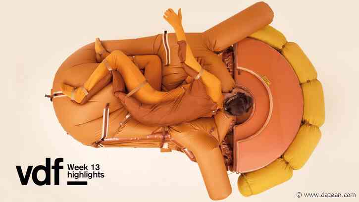 This week's VDF highlights include Lucy McRae, Fabio Novembre, Istanbul Design Biennial and a live show from Imogen Heap