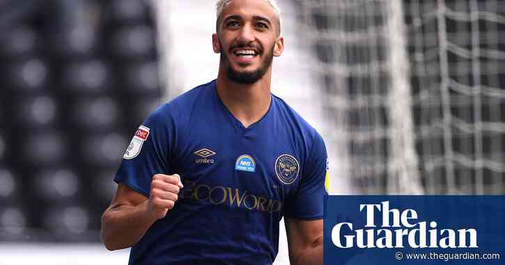 Said Benrahma's double at Derby makes it seven wins in a row for Brentford