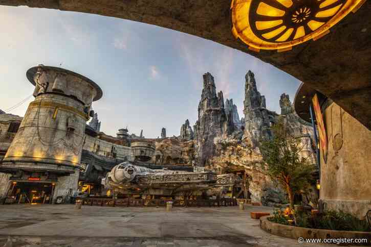How Disneyland’s Galaxy’s Edge fits into the Star Wars universe