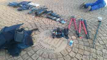 5 dead, dozens arrested after shooting at South African church