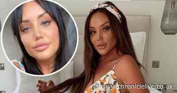 Charlotte Crosby unrecogniseable after dramatic hair change