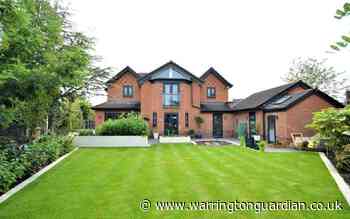 Five-bedroom home with children's workshop goes up for sale