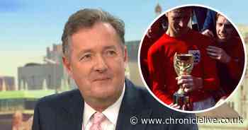 Piers  Morgan pays tribute to 'all time great' Jack Charlton