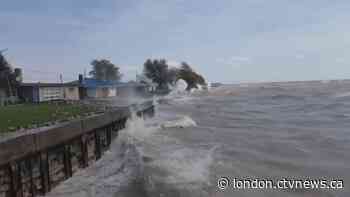 Driving waves expected along Lake Erie shoreline in Elgin, Chatham-Kent - CTV News London