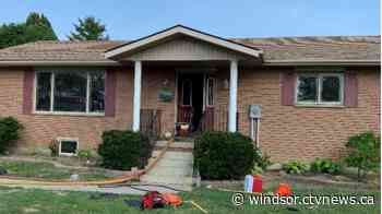 Dog killed, firefighter hurt in Chatham-Kent house fire - CTV News Windsor