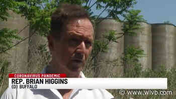 Rep. Brian Higgins slams federal response to COVID-19