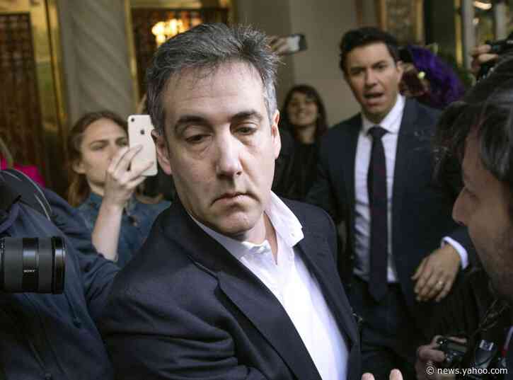 Ex-Trump fixer Cohen returned to prison where sentence began