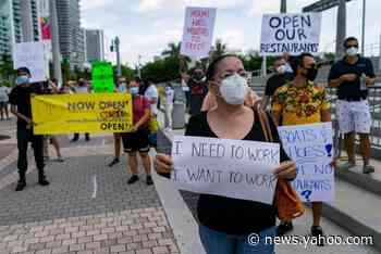 ‘Tell us why.’ Restaurants protest Miami-Dade mayor’s latest dining room shutdown