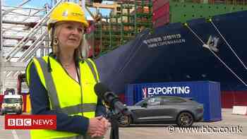 Liz Truss: US trade deal ‘won’t mean lower food standards’
