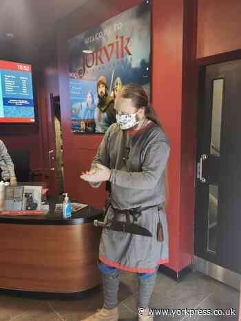 JORVIK Viking Centre reopens after Covid-19 closure