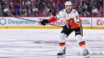Calgary Flames defenceman Travis Hamonic won't play in NHL's restart - CBC.ca
