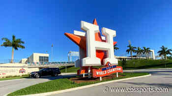 Astros cancel workout after staff member was 'potentially exposed' to individual with COVID-19