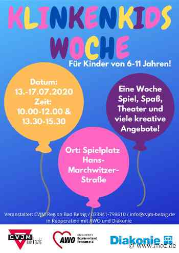 KlinkenKids Woche in Bad Belzig: Spaß, kreative Angebote und Theater für Kinder - Märkische Onlinezeitung