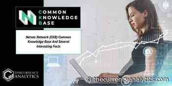 Nervos Network (CKB) Common Knowledge Base And Several Interesting Facts - The Cryptocurrency Analytics