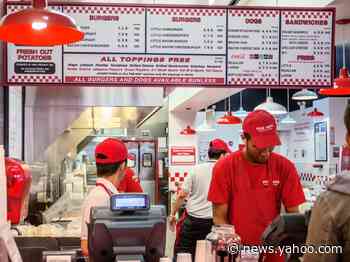 Five Guys employees were fired for refusing to serve police officers in Alabama, as tension mounts between service workers and law enforcement