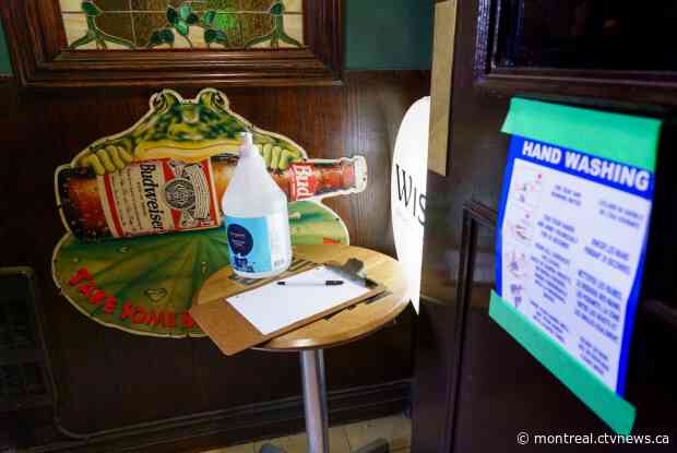 Bars not required to report COVID-19 infections or to close for cleaning: Quebec health authorities